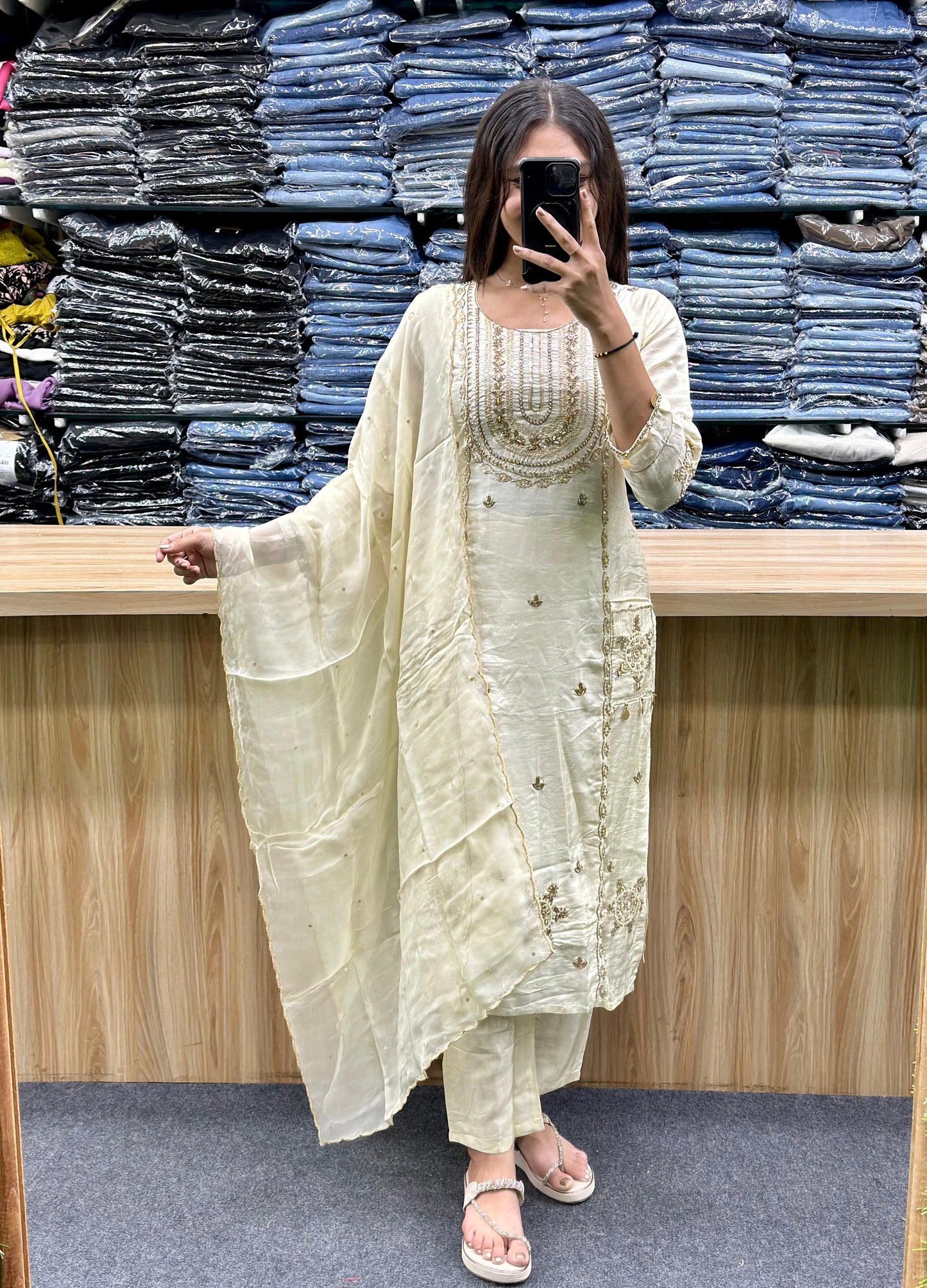 KURTA DUPATTA PAIR - SQ1690