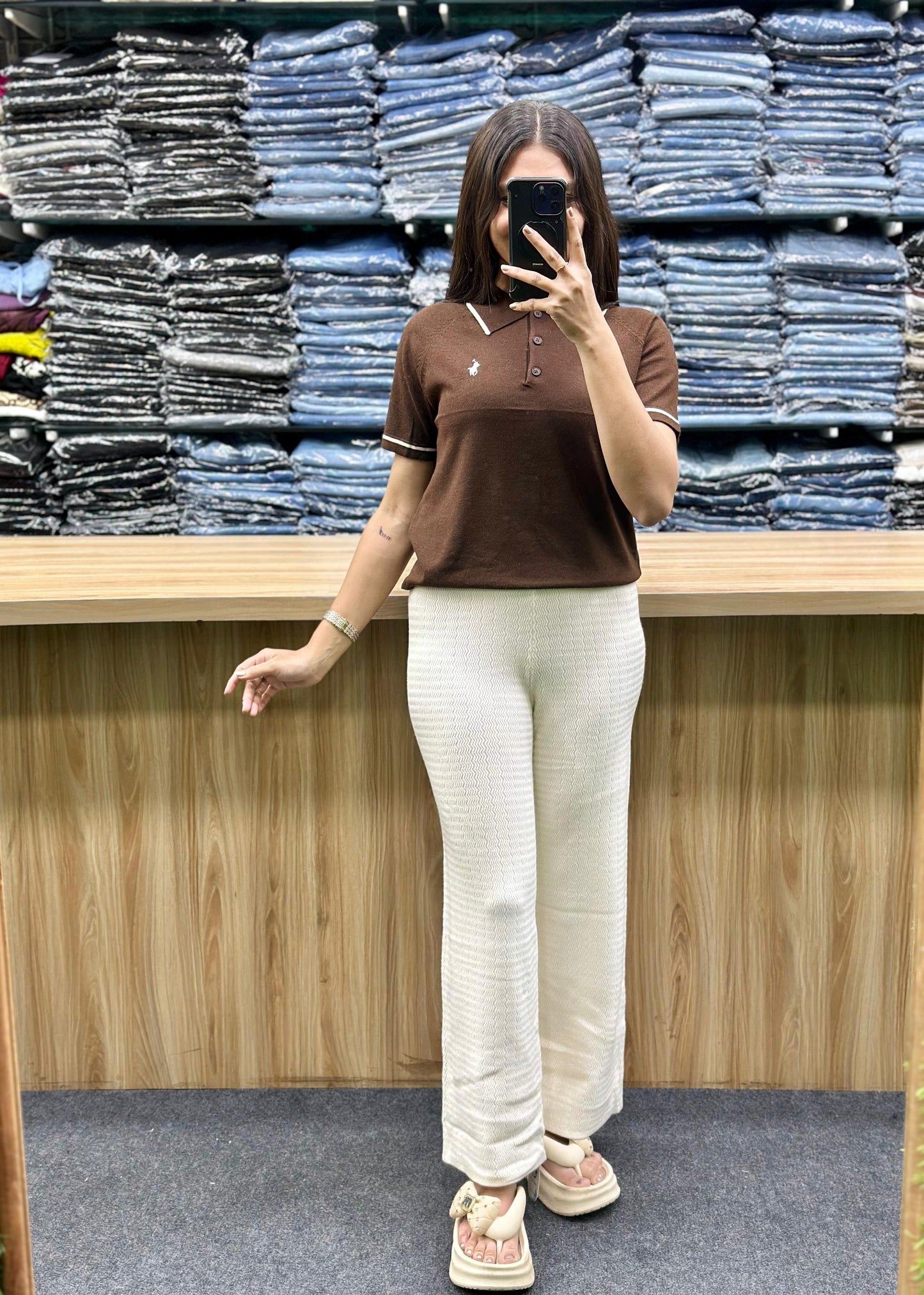 IMPORTED T-SHIRT AND PANT PAIR