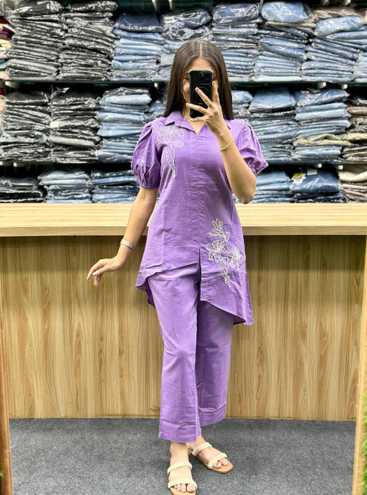 KURTA PLAZO PAIR - CL308