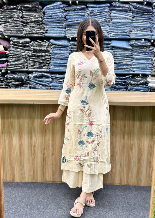 KURTA DUPATTA PAIR - RV3373