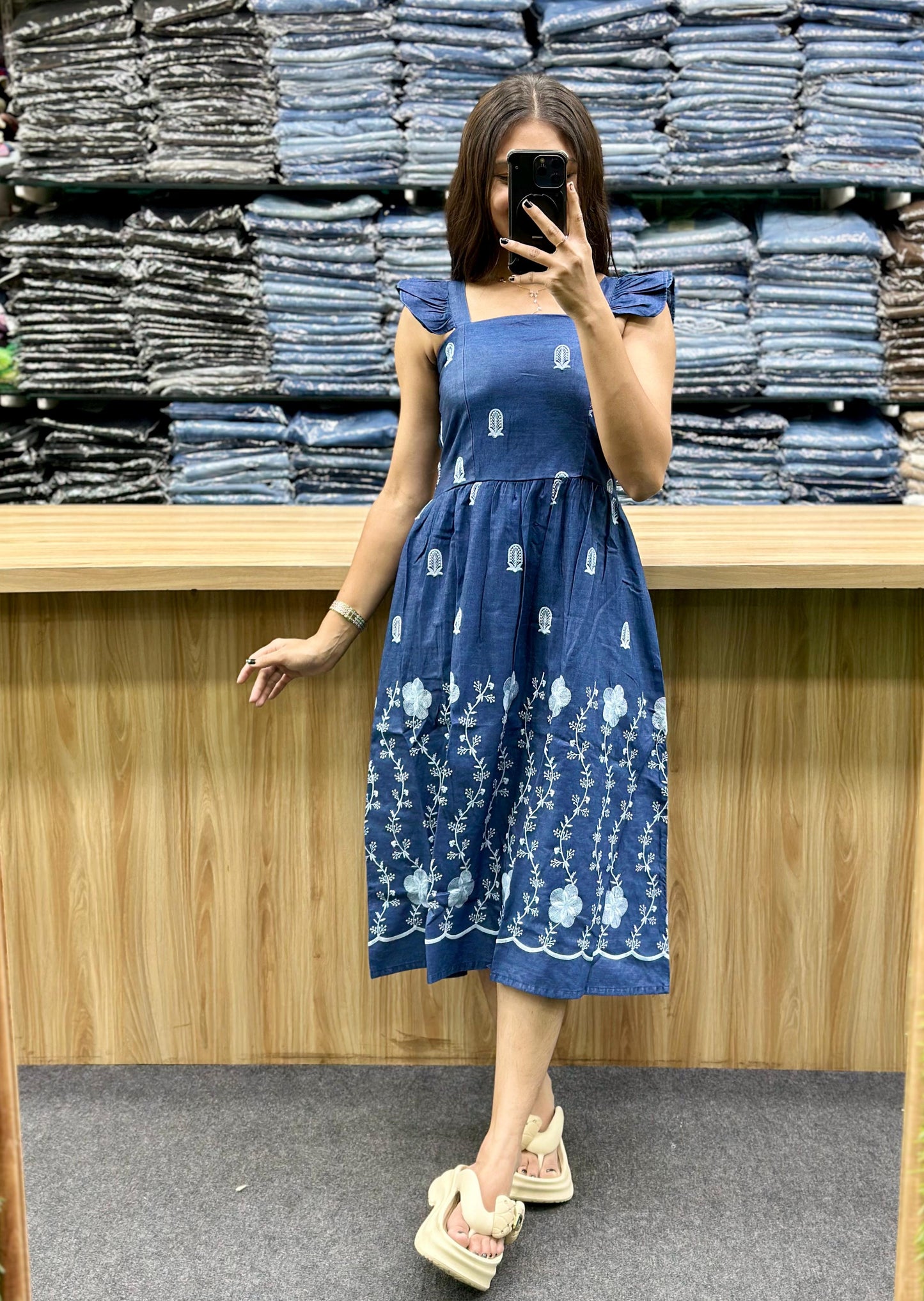 DENIM ONE - PIECE