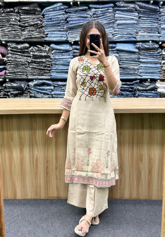 KURTA DUPATTA SET - RV3536
