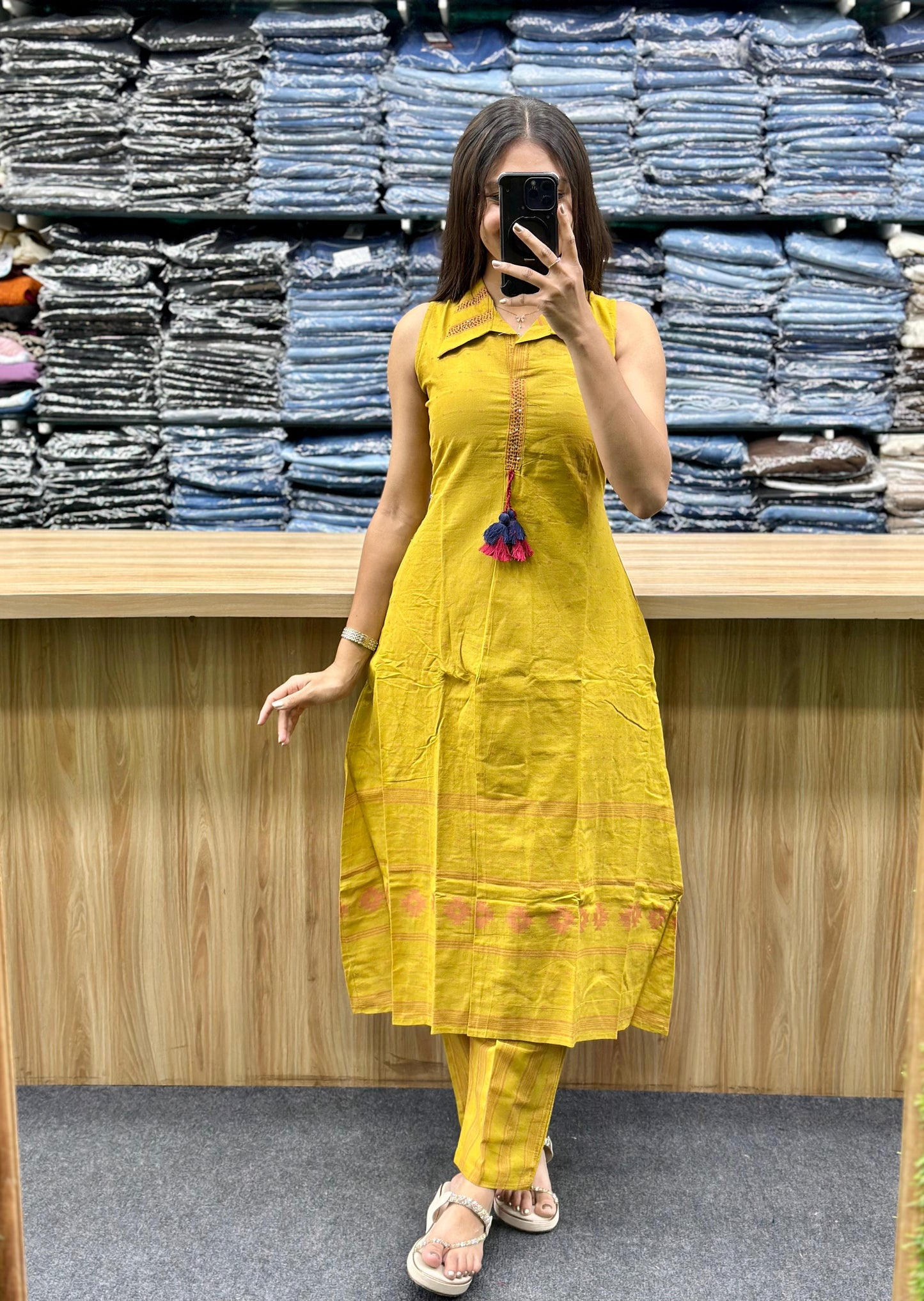 KURTA PLAZO PAIR - BD1193