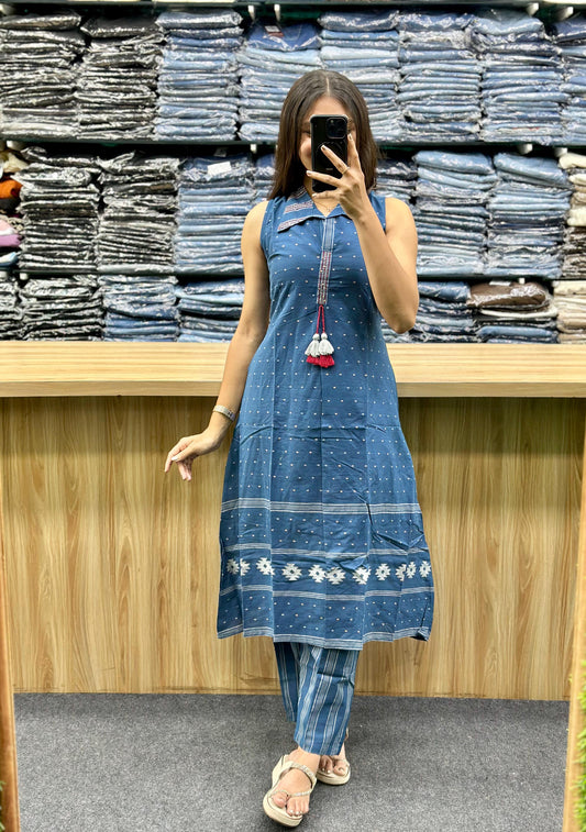KURTA PLAZO PAIR - BD1193