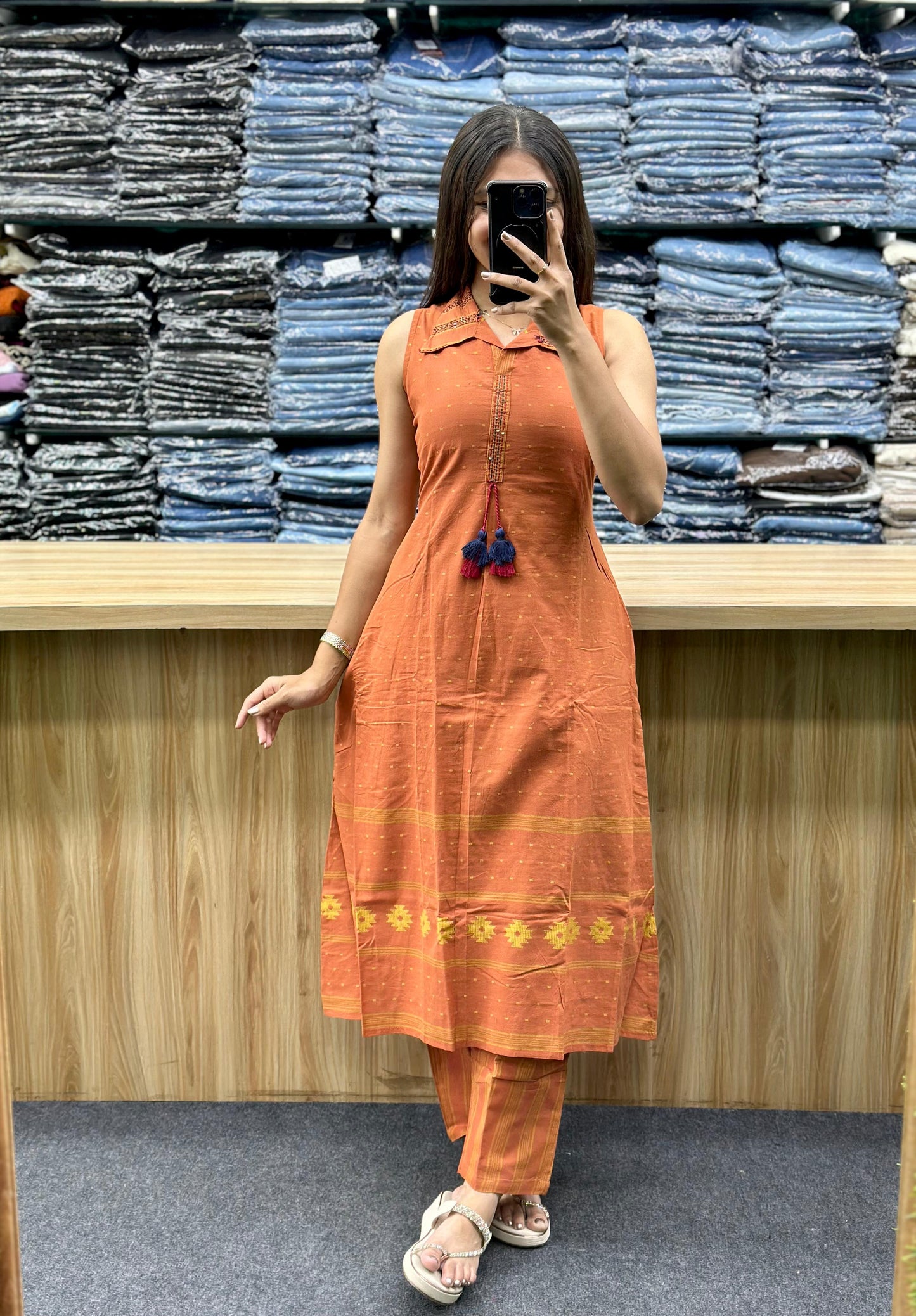 KURTA PLAZO PAIR - BD1193