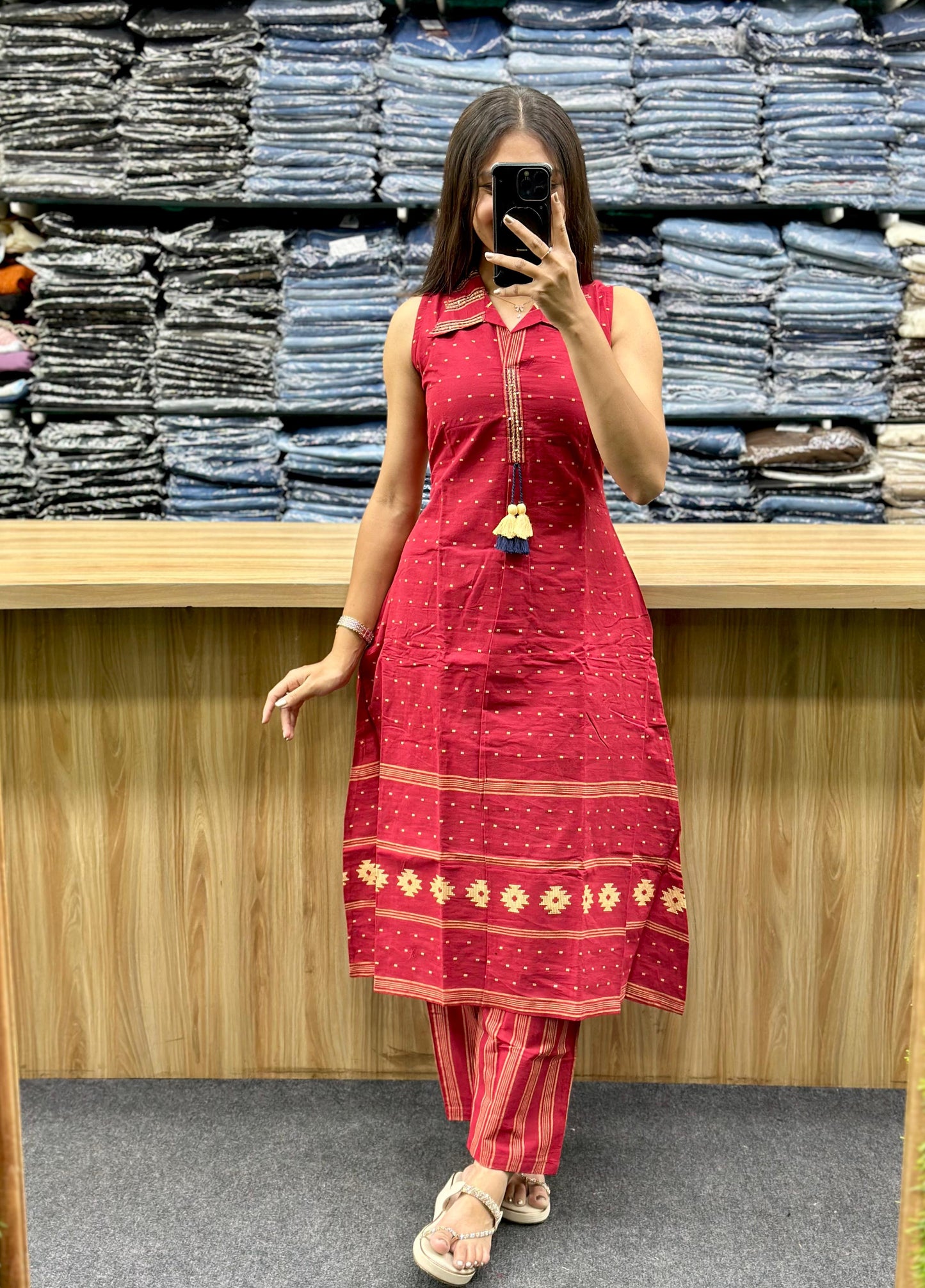 KURTA PLAZO PAIR - BD1193