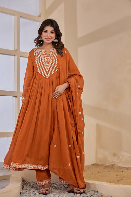 KURTA DUPATTA SET - HT235