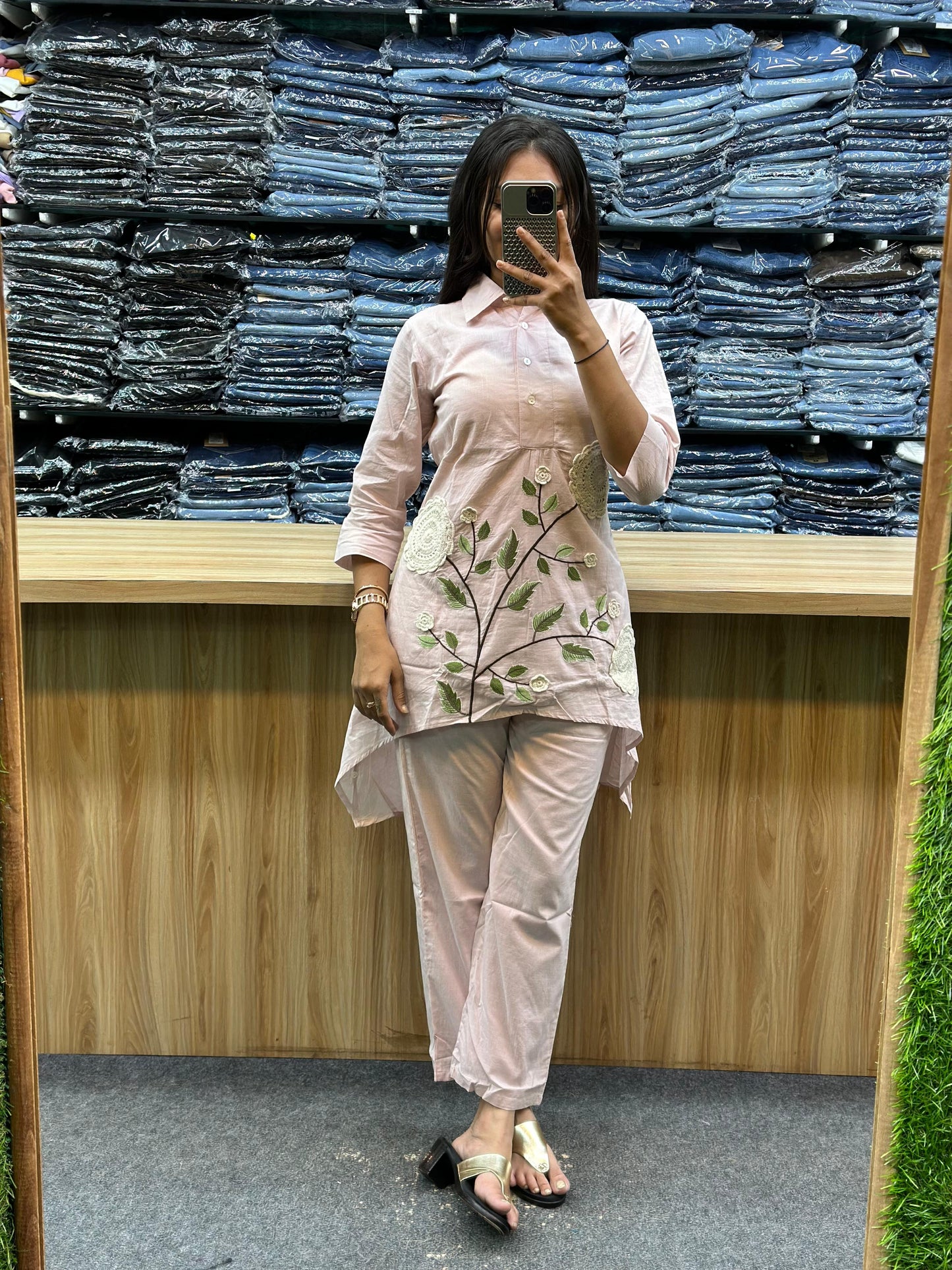 LEATEST CO-ORD SET - AC1240