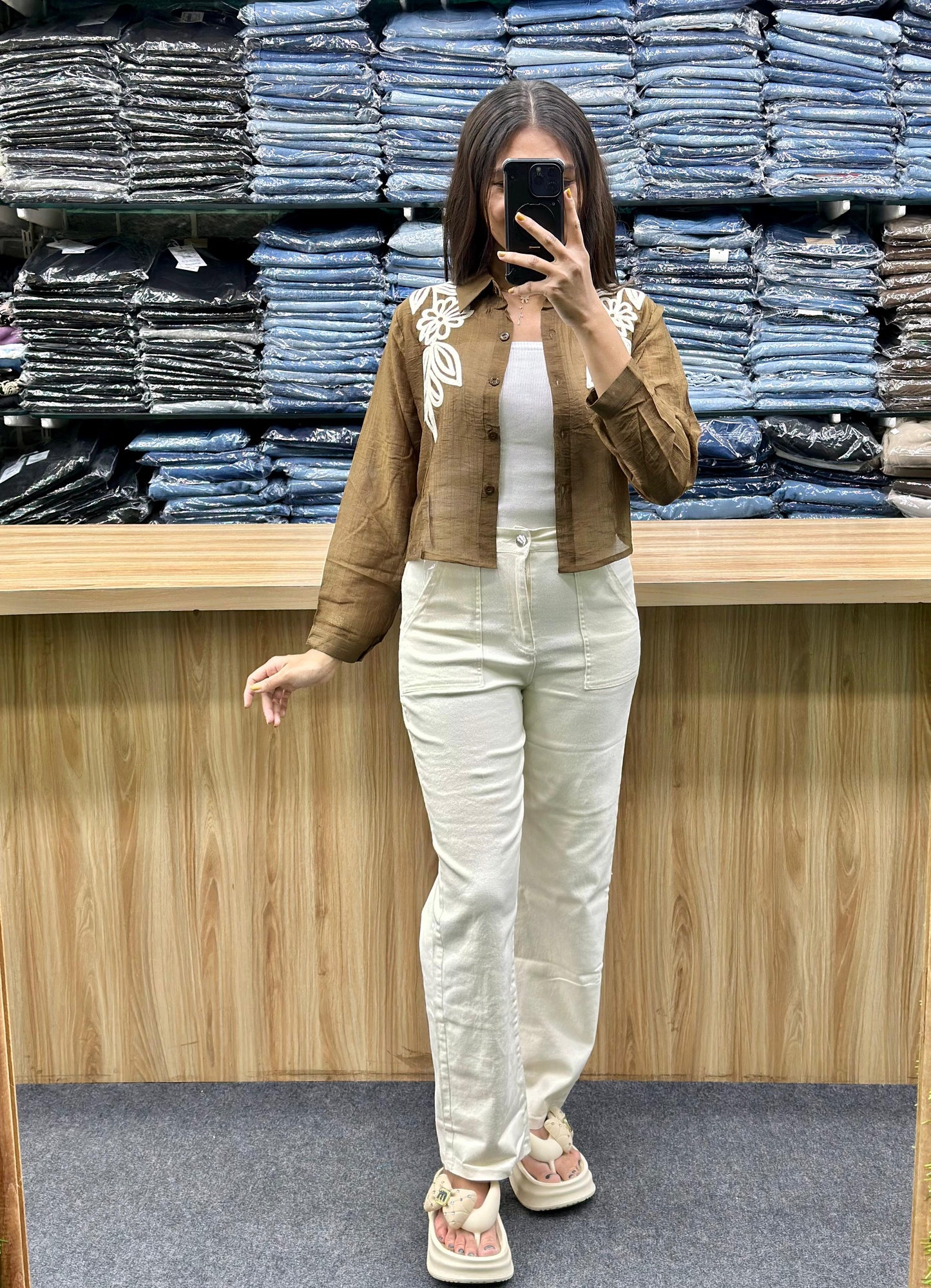 IMPORTED SHIRT-PENT PAIR