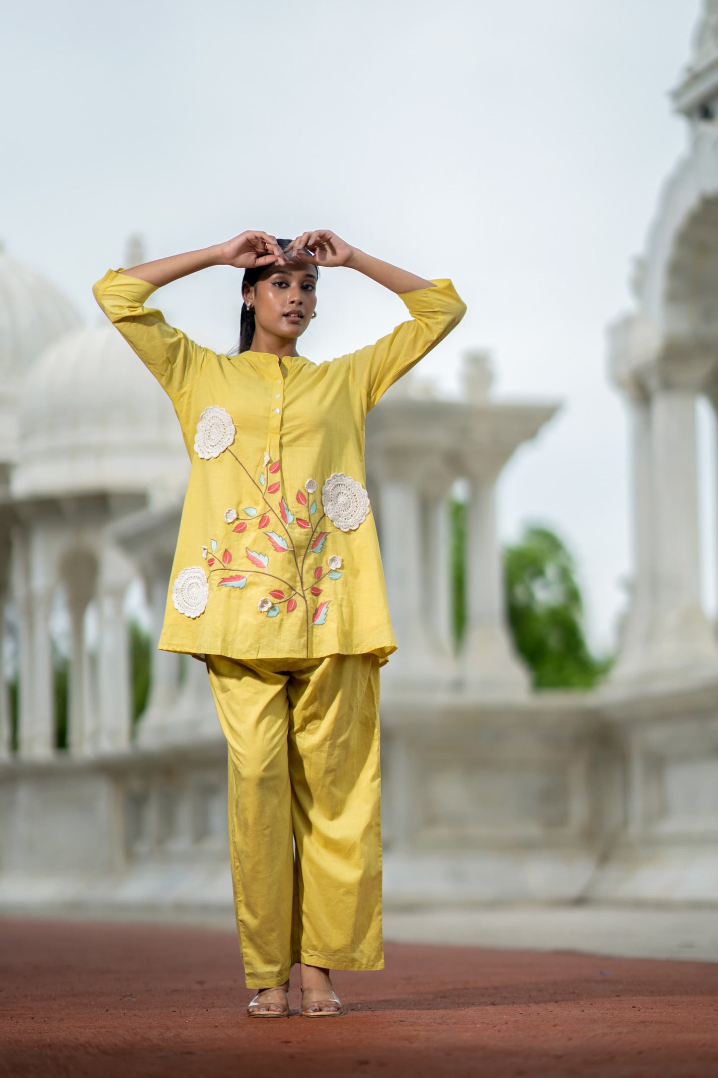 COTTON CO-ORD SET