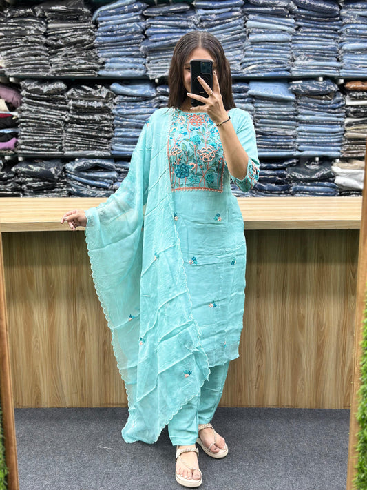 KURTA DUPATTA PAIR - SQ270