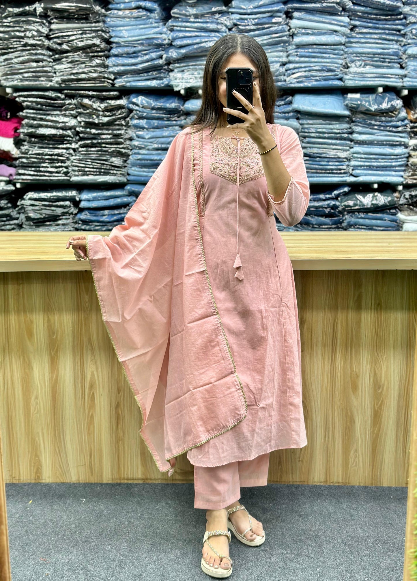 KURTA DUPATTA PAIR - JJ376