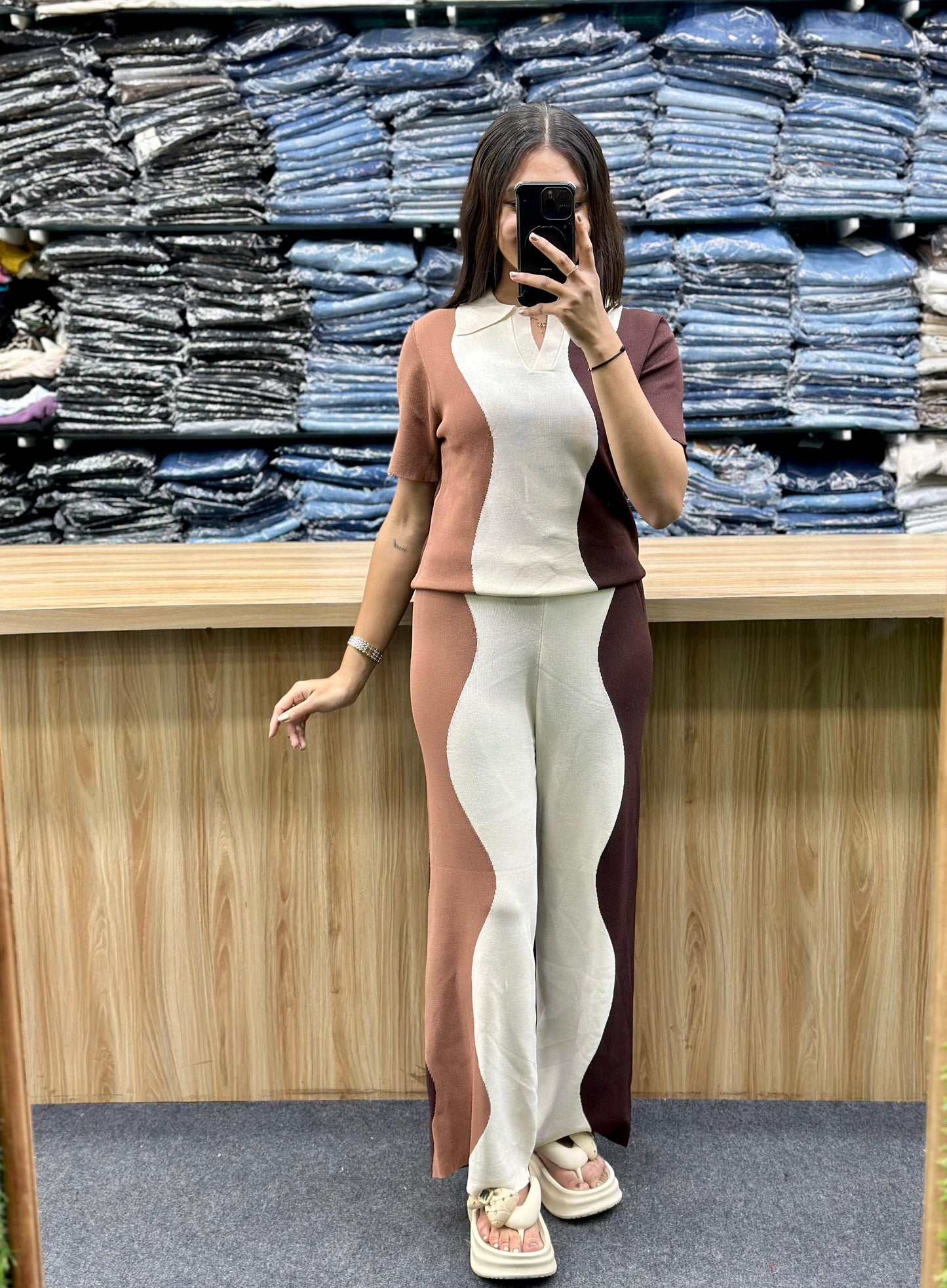 COLORING CO-ORD SET