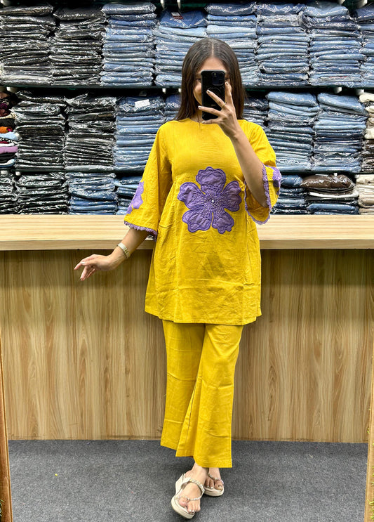 KURTA PLAZO PAIR - CL1008