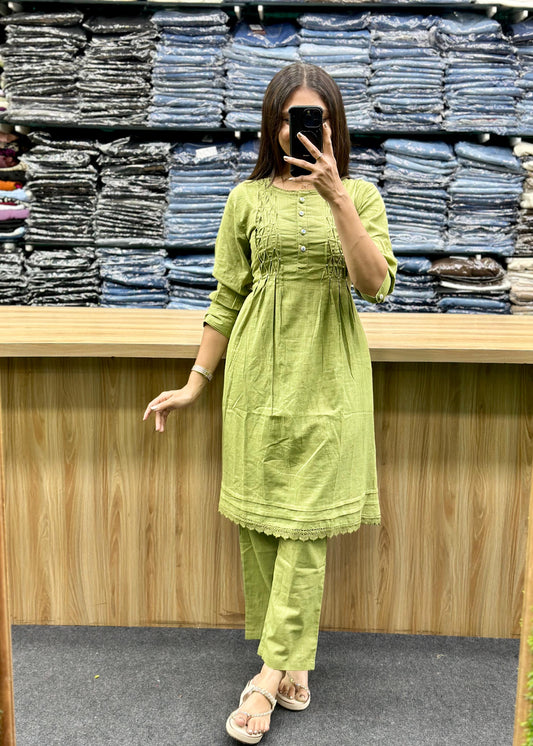 KURTA PLAZO PAIR - CL307