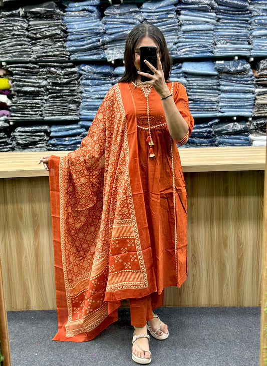 KURTA DUPATTA PAIR - HT233