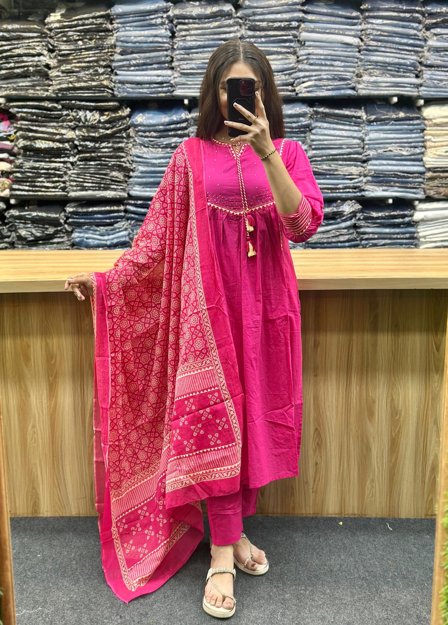 KURTA DUPATTA PAIR - HT233