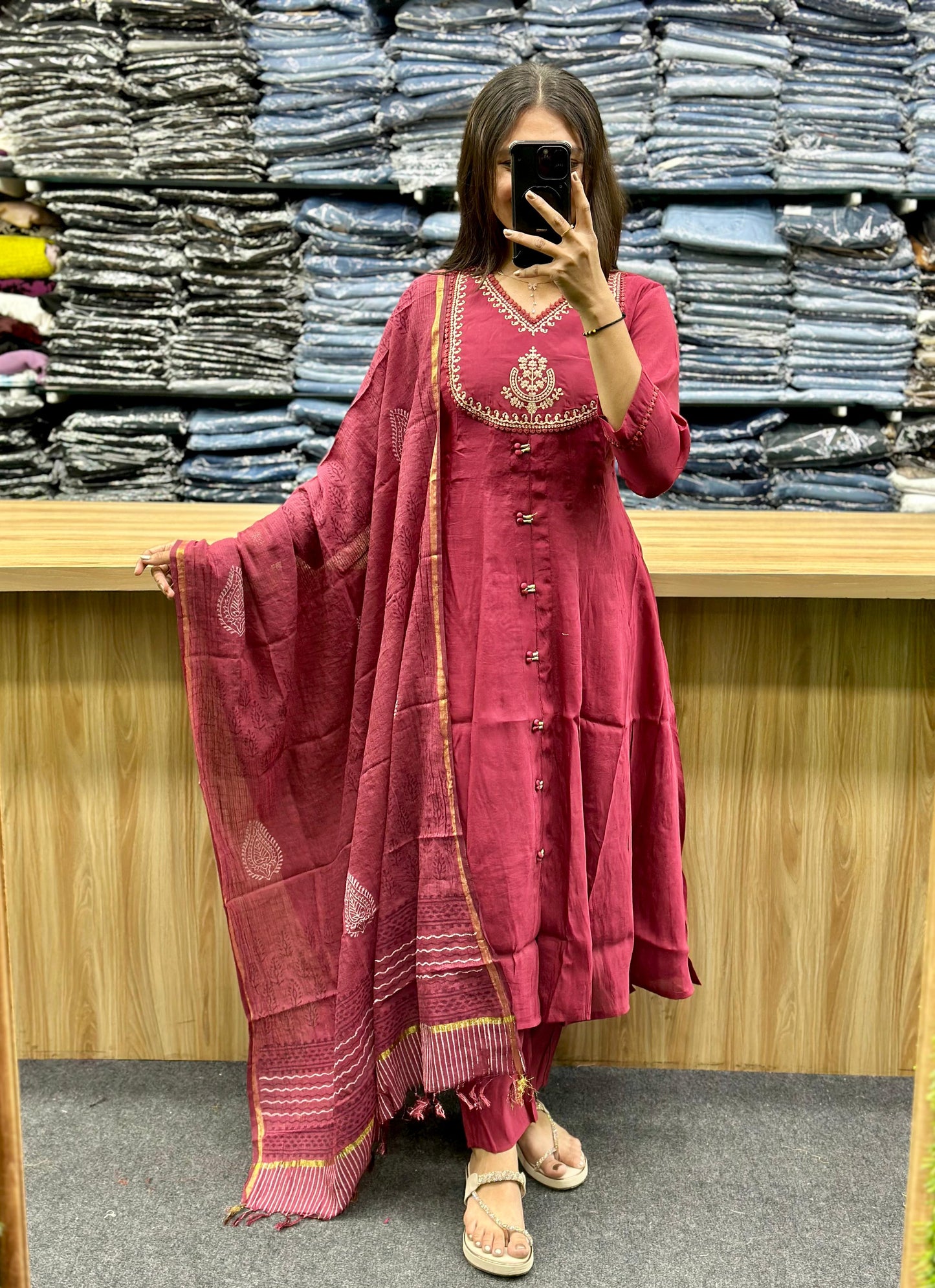 KURTA DUPATTA PAIR - BL197