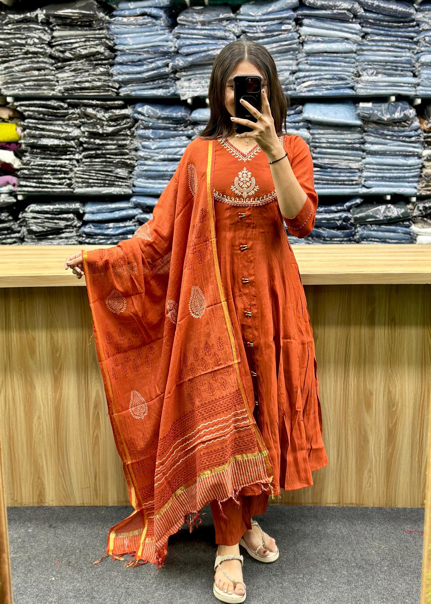 KURTA DUPATTA PAIR - BL197