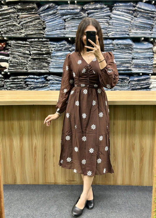 FLOWERAL ONE PEICE SET