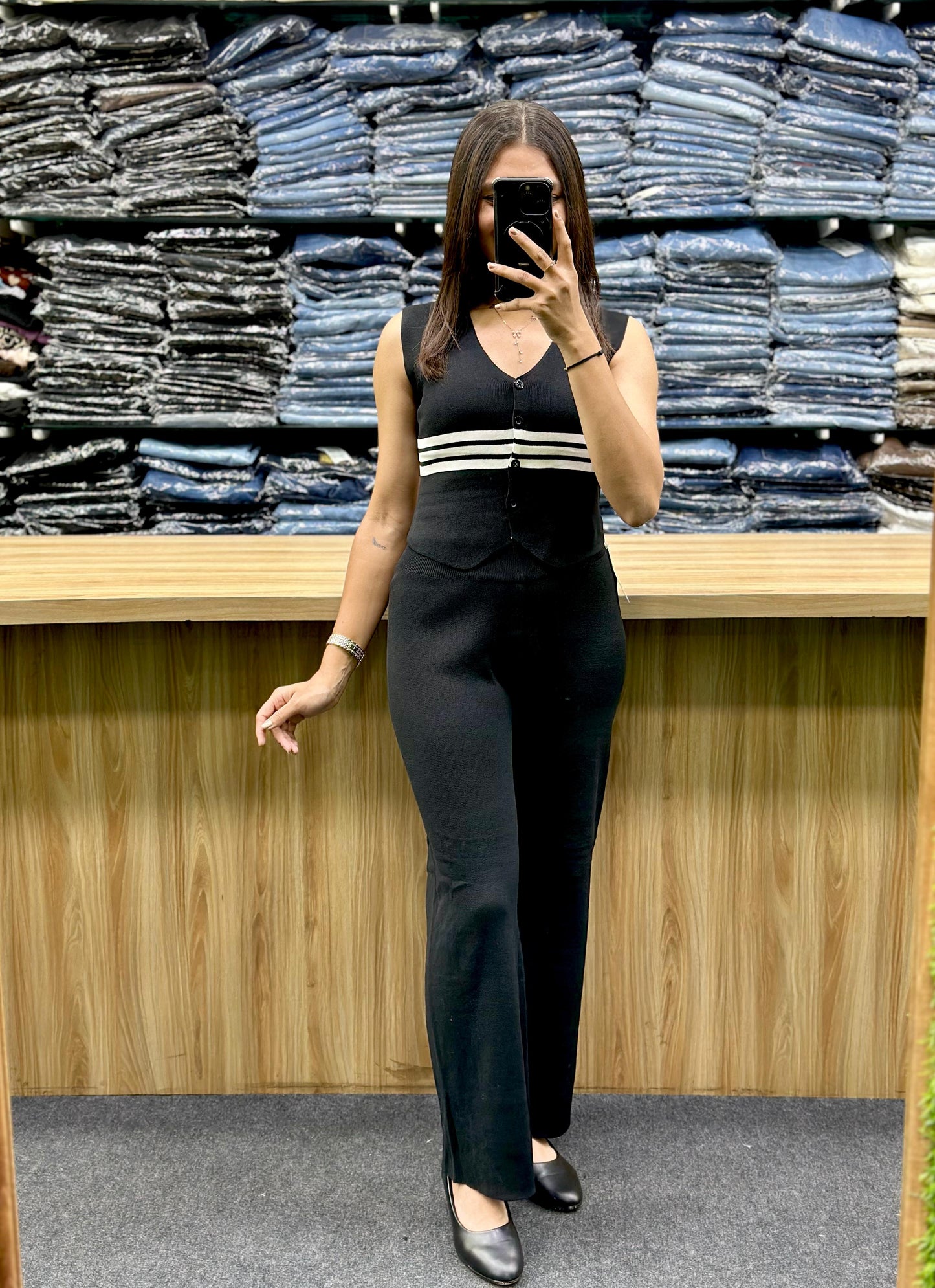 LAINING COTY PENT PAIR