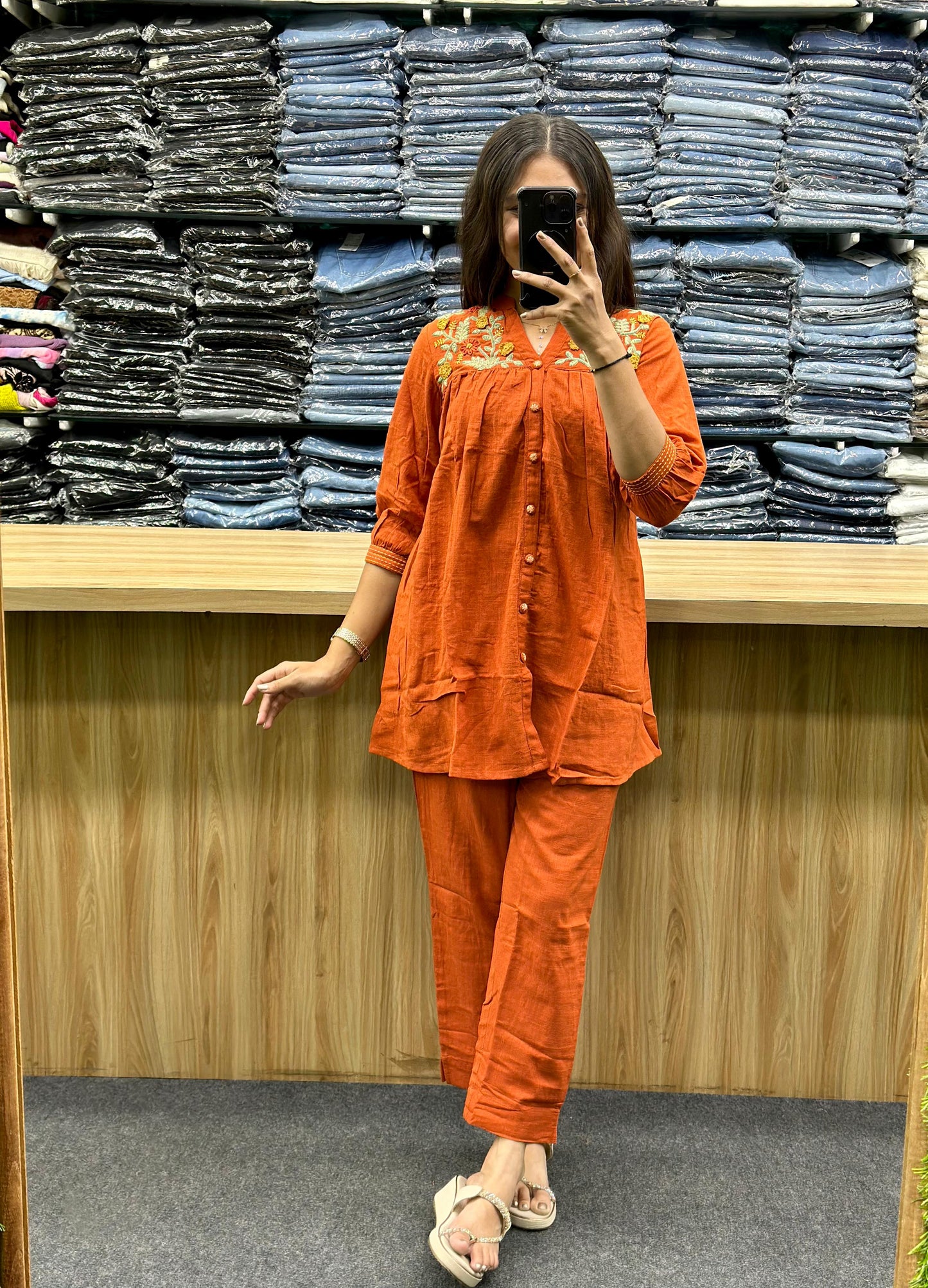KURTA PLAZO PAIR - HT225