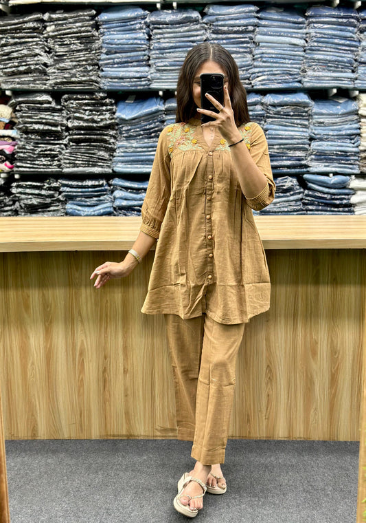 KURTA PLAZO PAIR - HT225