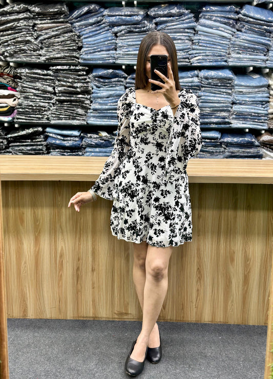 PARTY WEAR MIDY/ONE PEICE