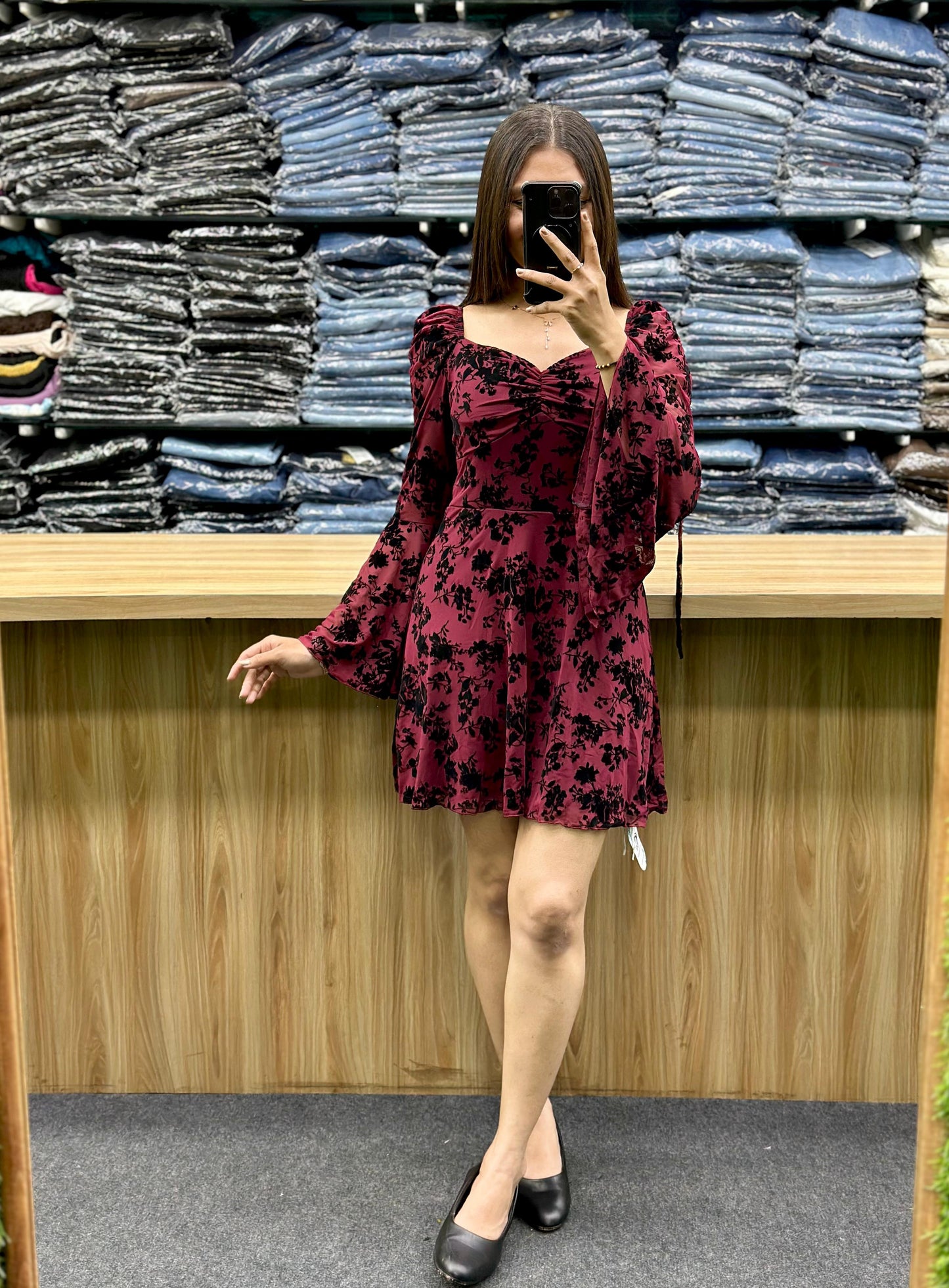 PARTY WEAR MIDY/ONE PEICE