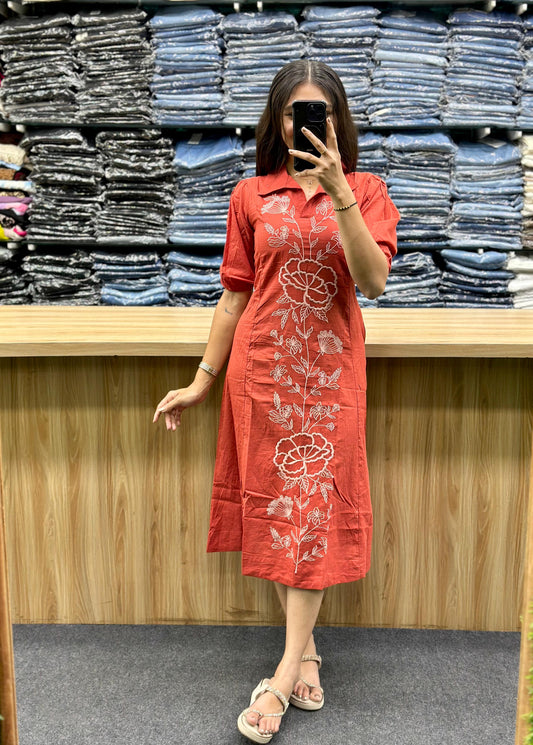 KURTA ONE PEICE SET - MT3543