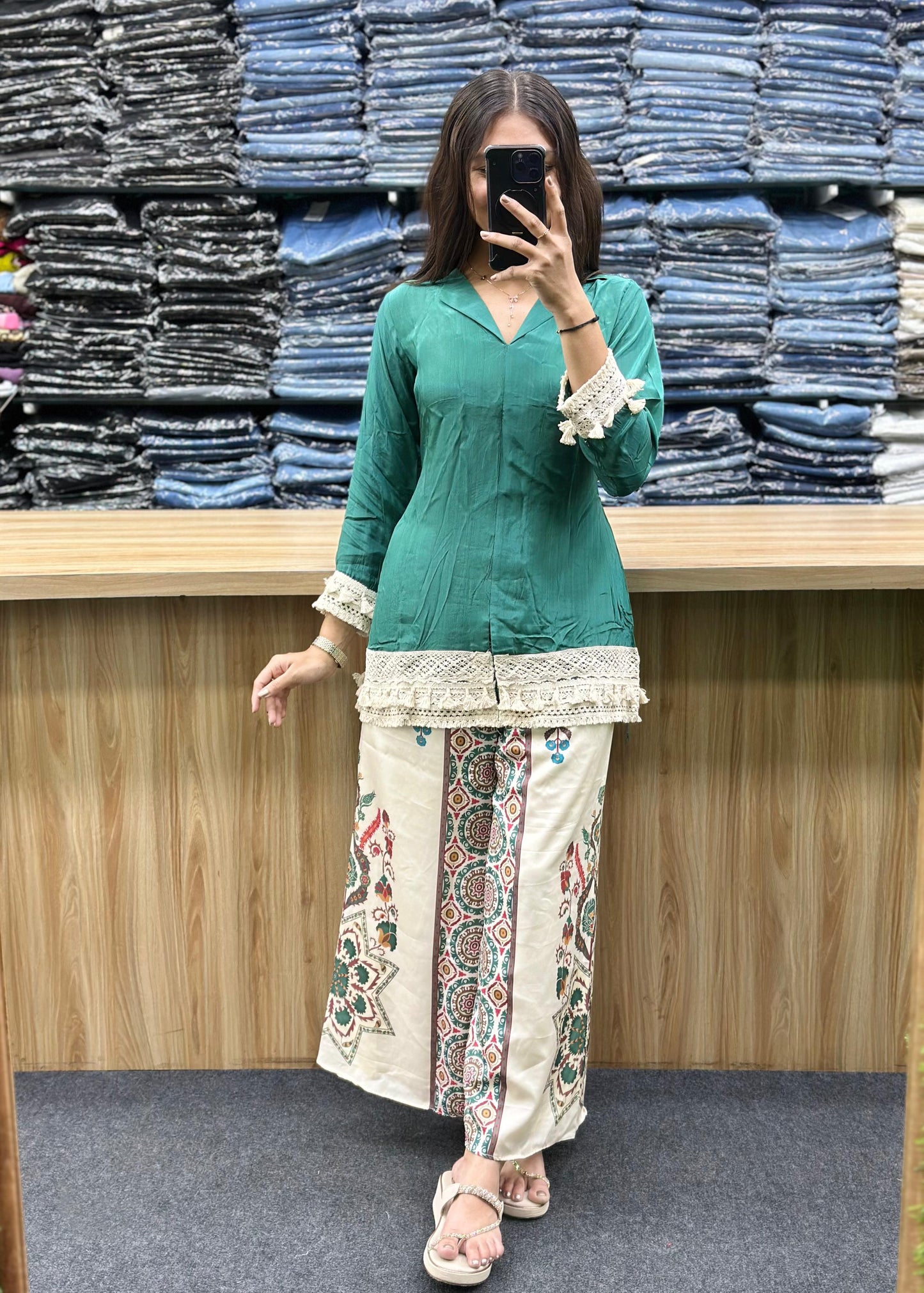 IMPORTED TWO PEICE SET - SQ081
