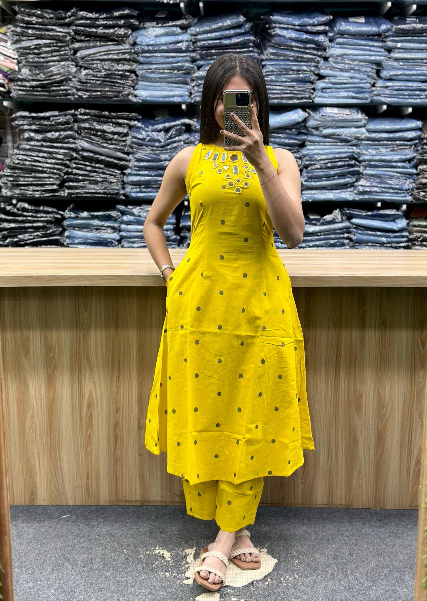 KURTA PLAZO PAIR - SM105