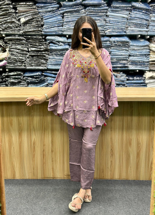 SARARA KURTA PLAZO PAIR - RV3330