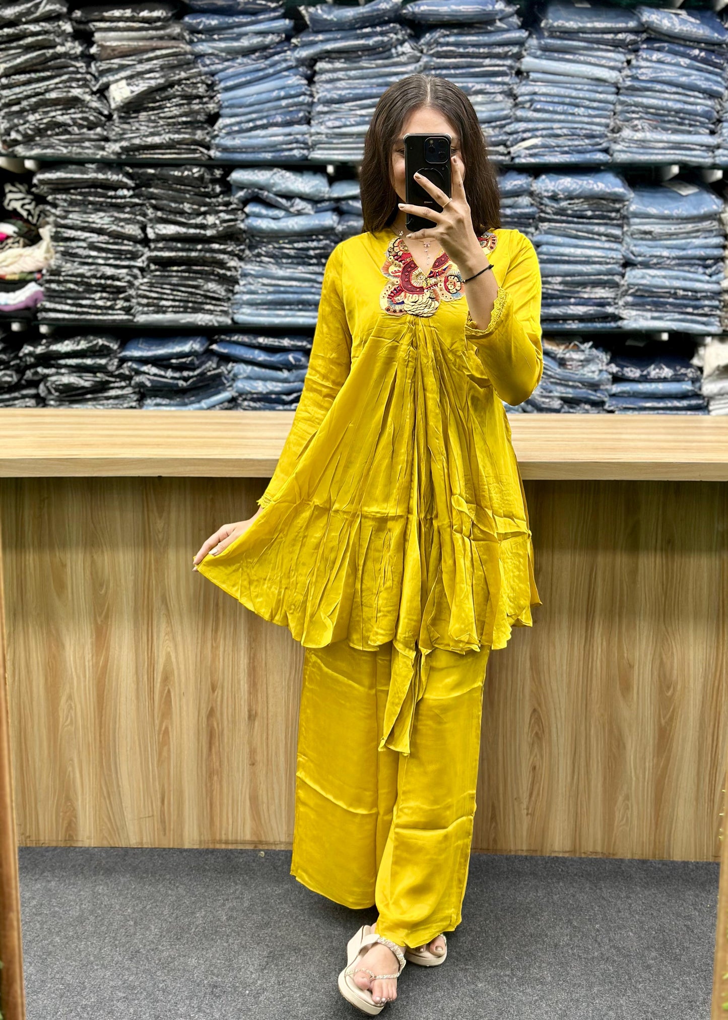 KURTA PLAZO PAIR - RV3369