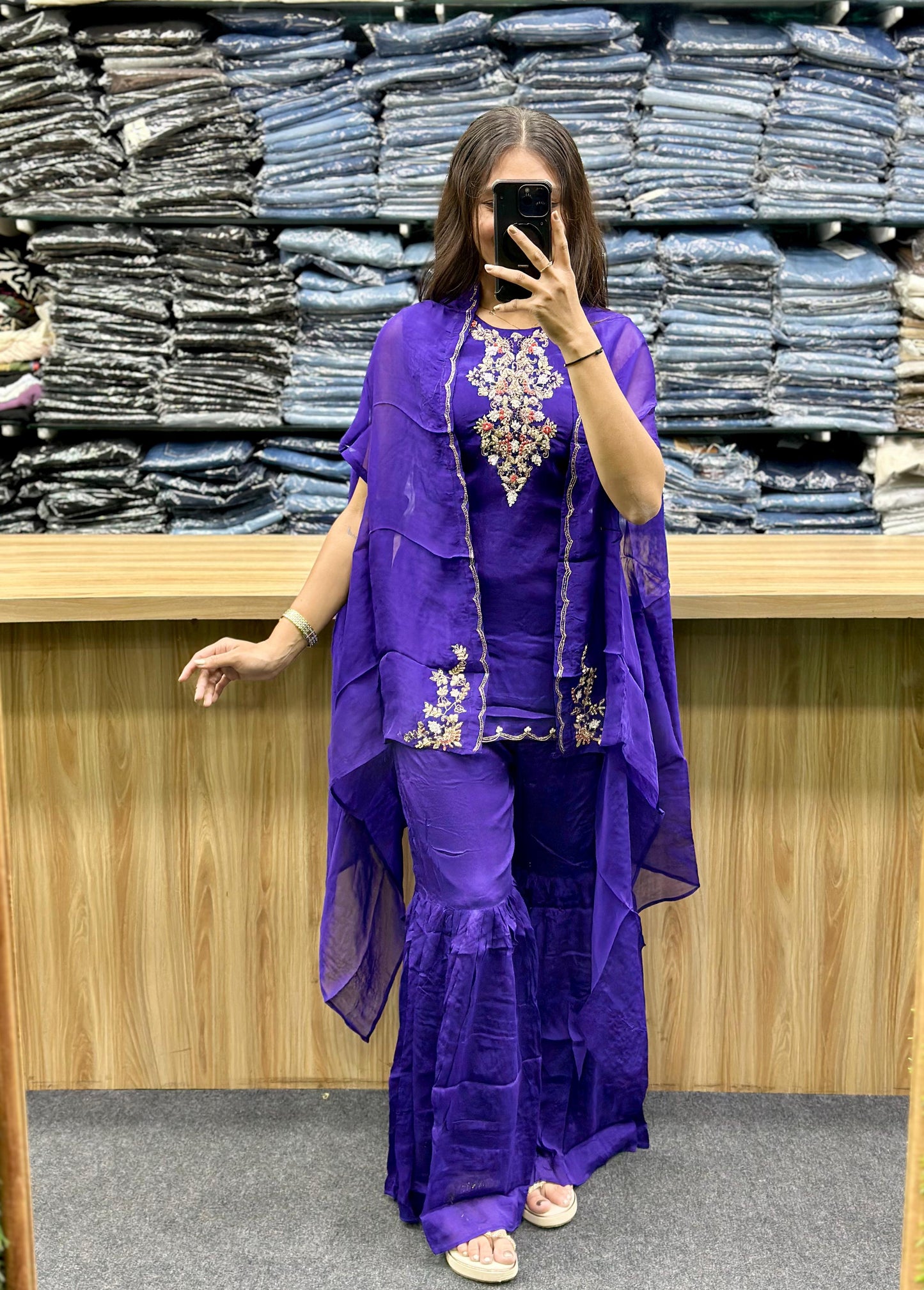 KURTA PLAZO PAIR - RV3272