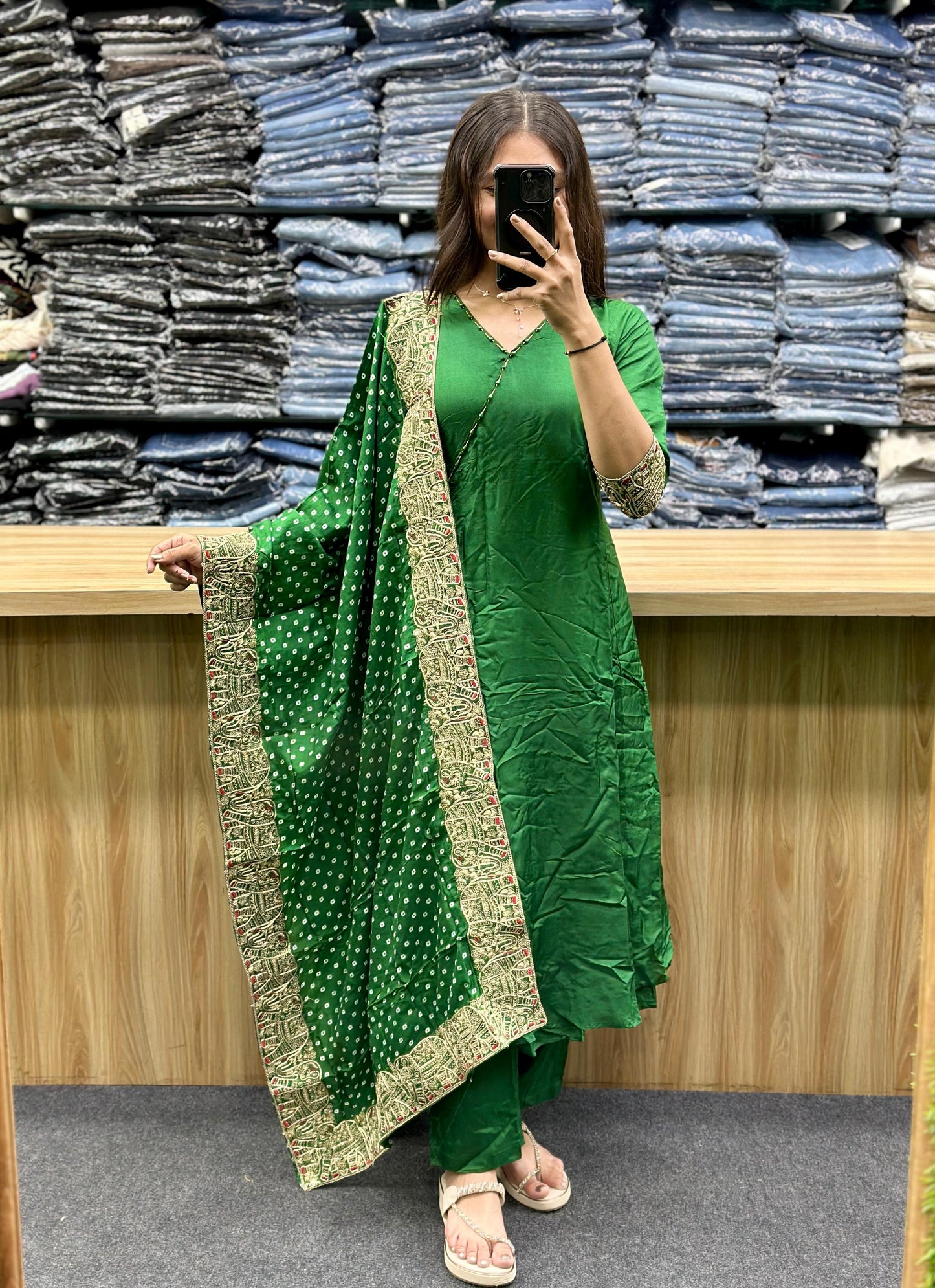 KURTA DUPATTA PAIR - DY101
