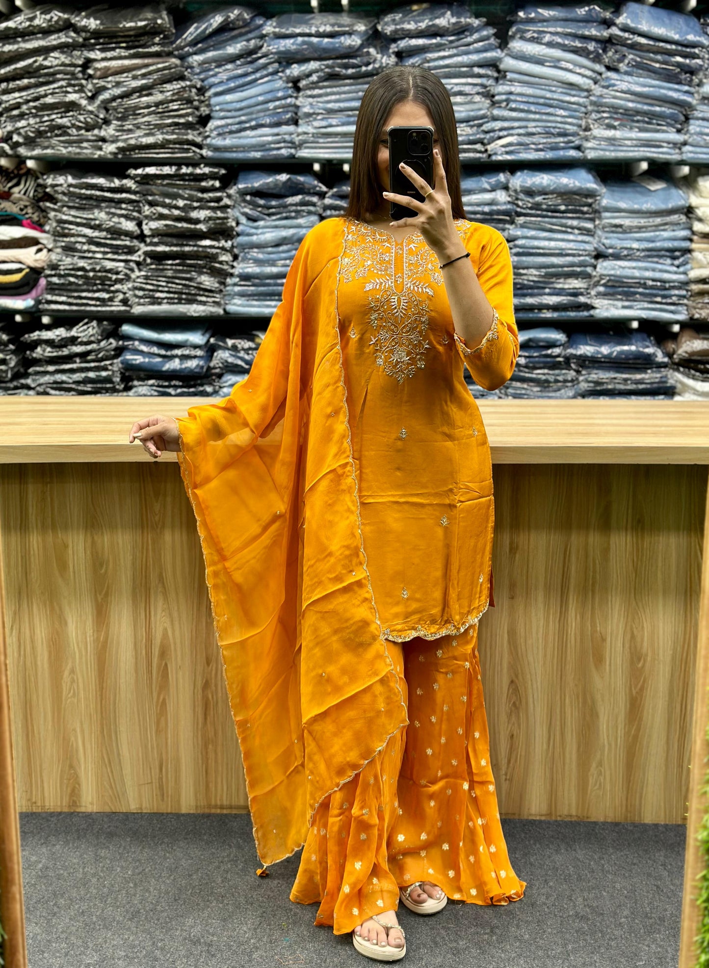 KURTA DUPATTA PAIR - AC1190