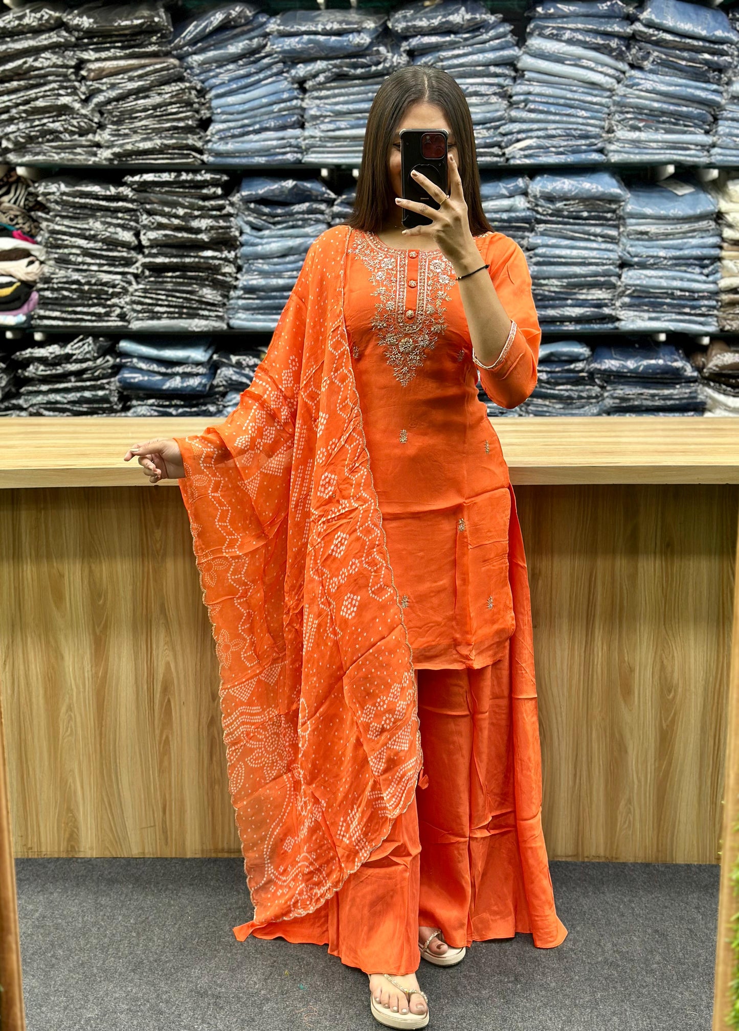 KURTA DUPATTA SET - AC1188