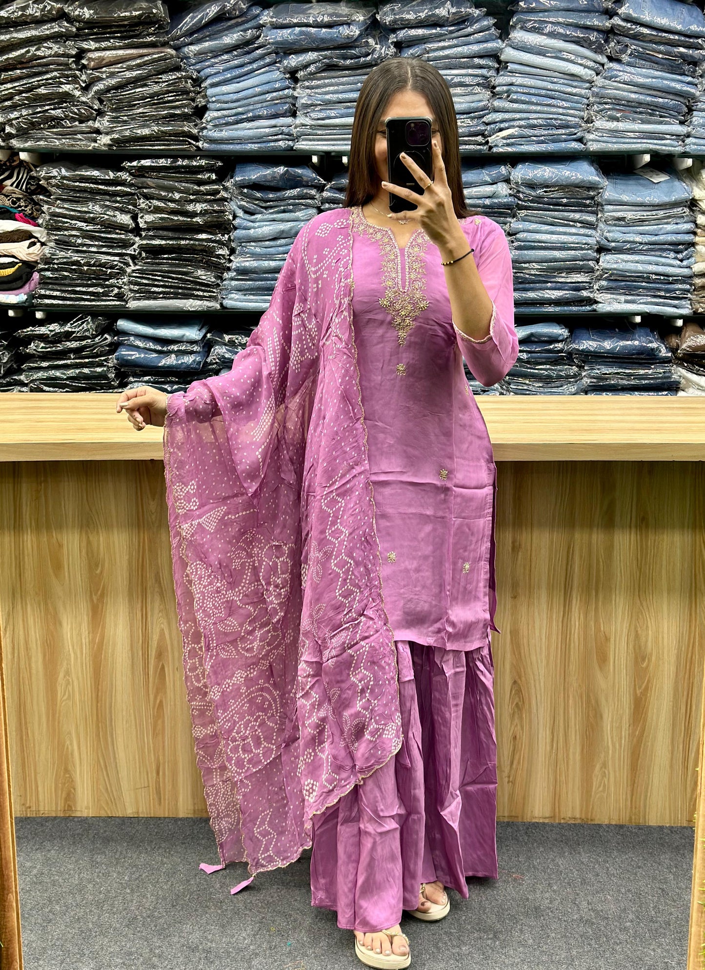 KURTA DUPATTA SET - AC1189