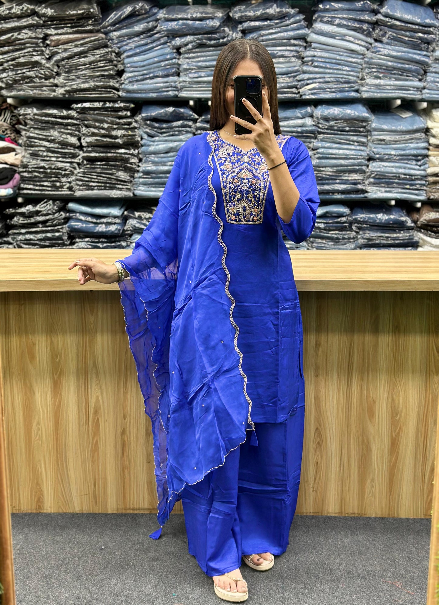 KURTA DUPATTA PAIR - AC1191