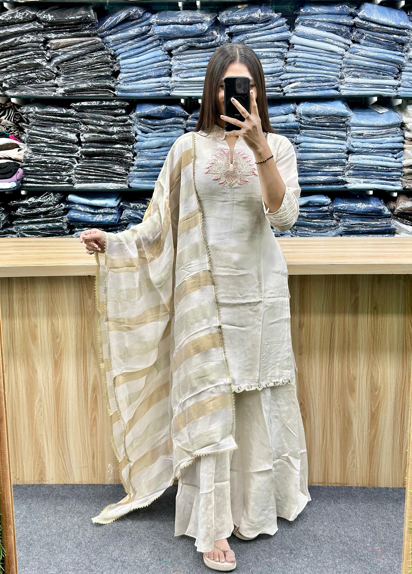 KURTA DUPATTA SET - MT4033