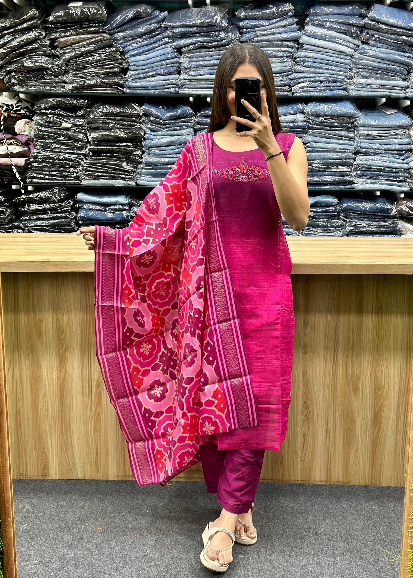 KURTA DUPATTA PAIR - JJ382