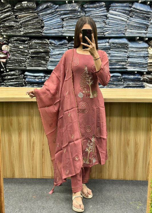 KURTA DUOATTA PAIR - AM02