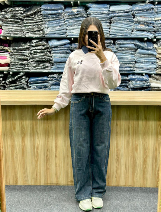 SWEETSHIRT WITH BOTTOM