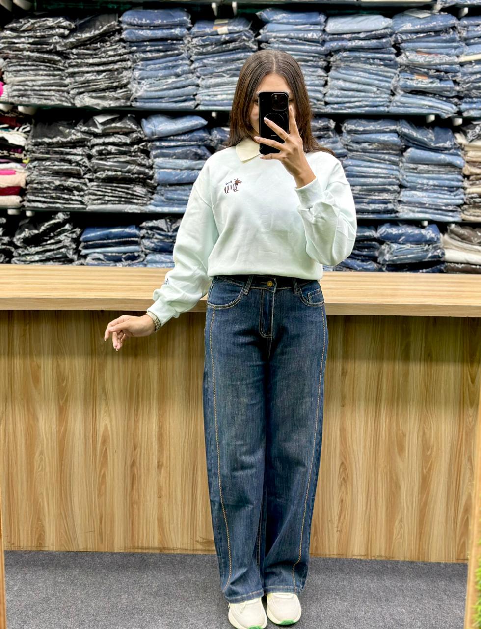 SWEETSHIRT WITH BOTTOM