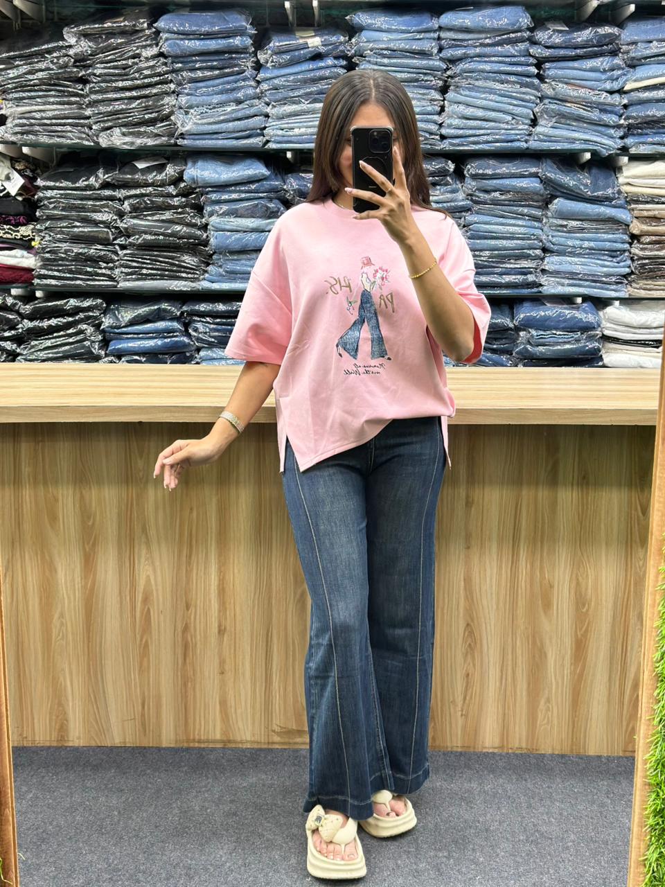 OVER SIZE TSHIRT