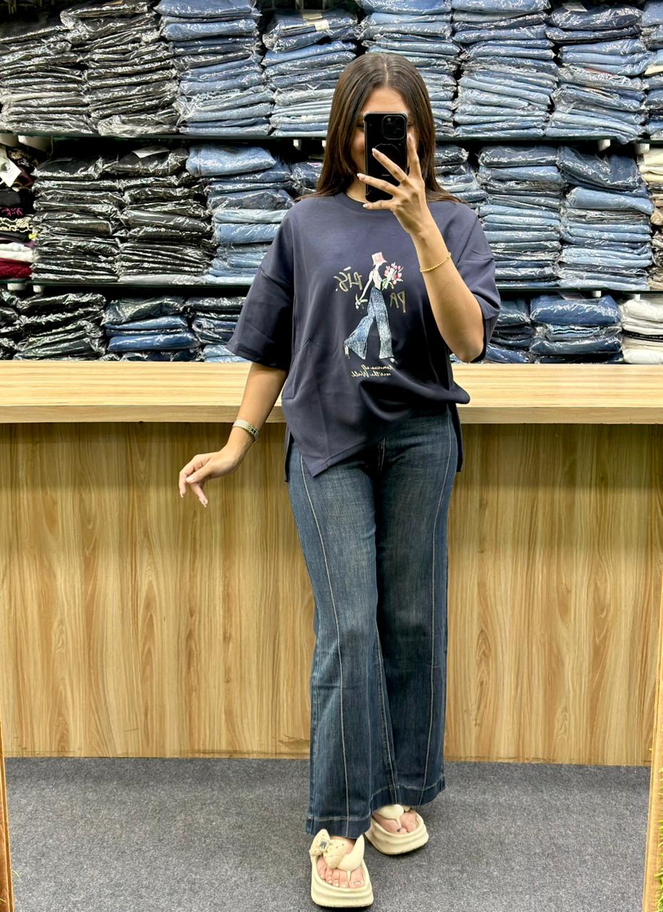 OVER SIZE TSHIRT