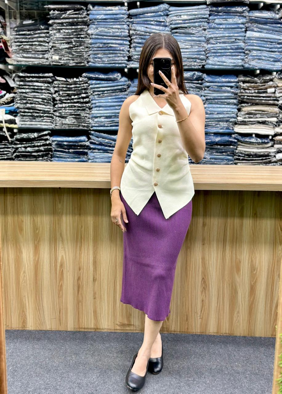 TANKTOP-SKIRT PAIR