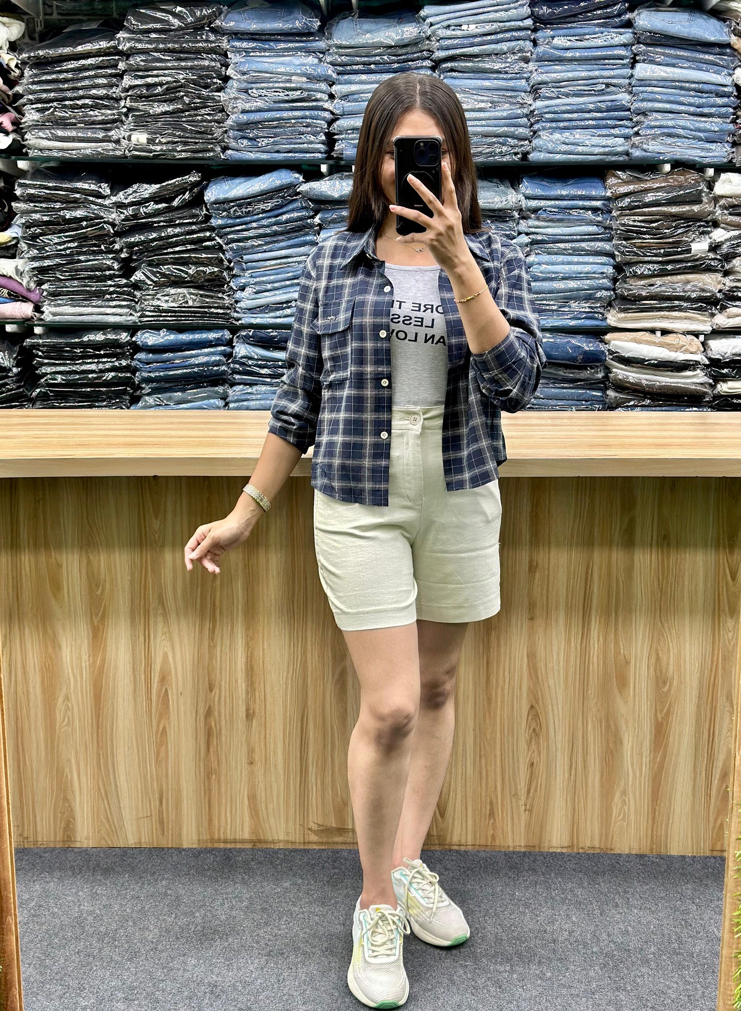 SHIRT - SHORTY PAIR
