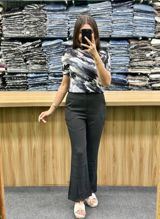 BAMBOOTOP - FISHCUT BOTTOM PAIR